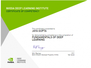 Certificates - Machine Learning | AI | Data Science