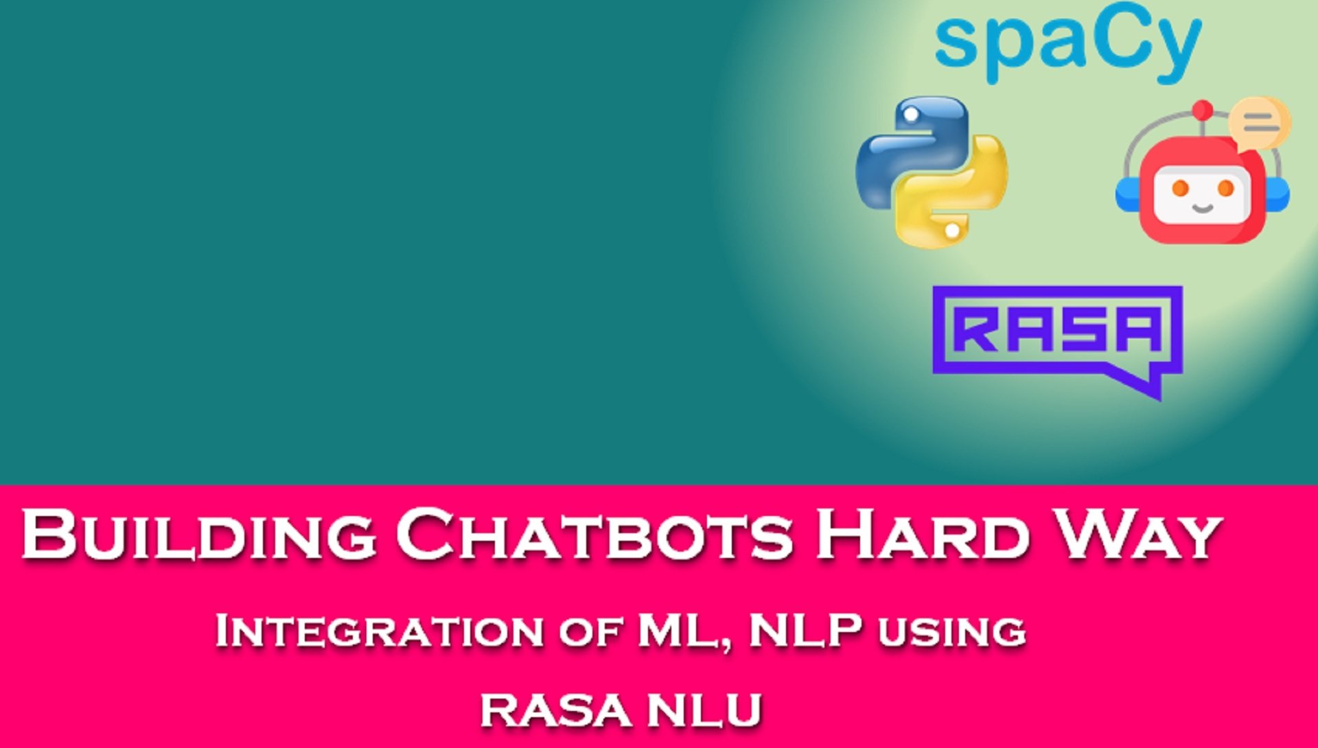 Read more about the article Building Chatbots Hard Way