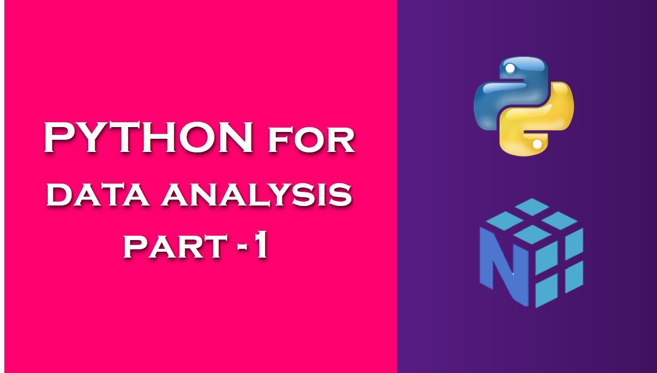 You are currently viewing Python for Data Analysis  Part -1