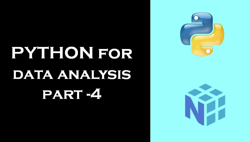 You are currently viewing Python for Data Analysis Part-4