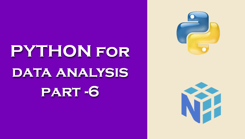 Read more about the article Python for Data Analysis Part-6