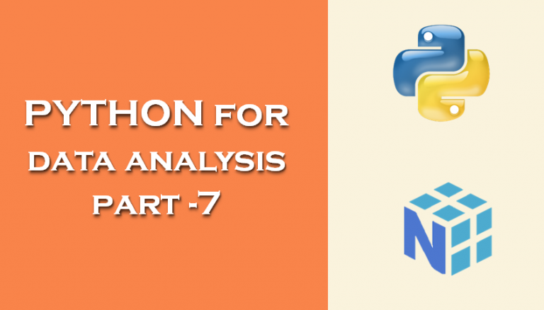 Python for Data Analysis Part-7 - Machine Learning | AI | Data Science