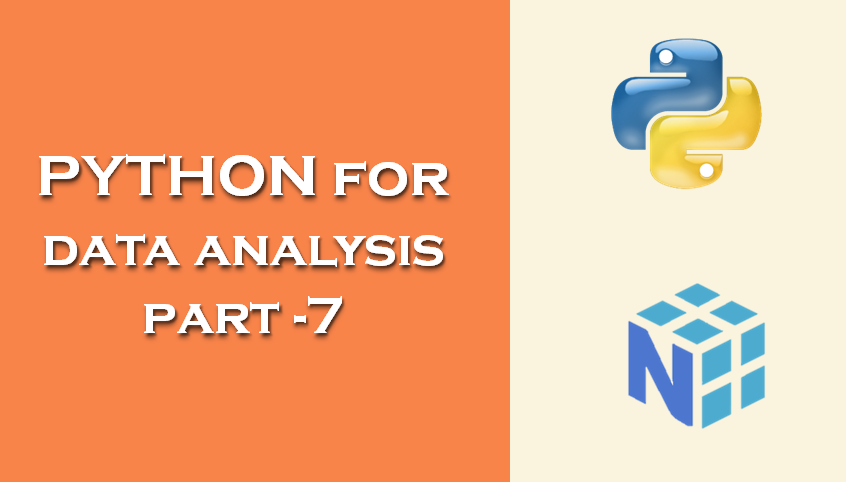 Read more about the article Python for Data Analysis Part-7