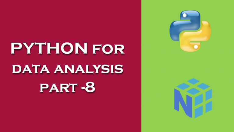 Python for Data Analysis Part-8 - Machine Learning | AI | Data Science