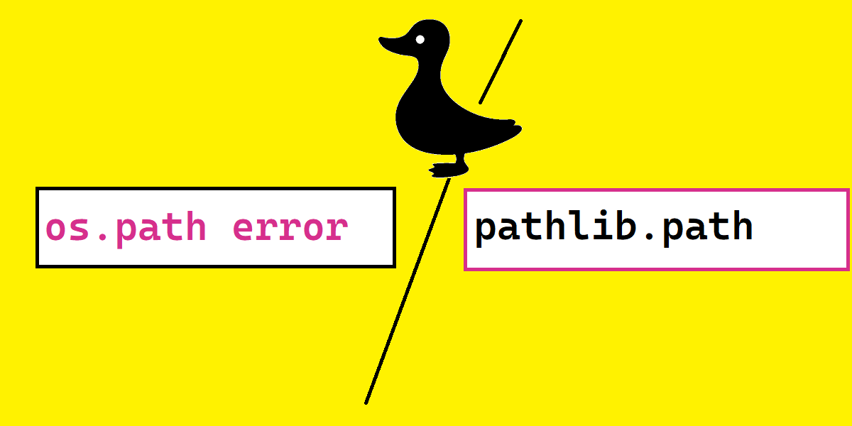 Read more about the article How to Access files using  pathlib.Path vs os.path