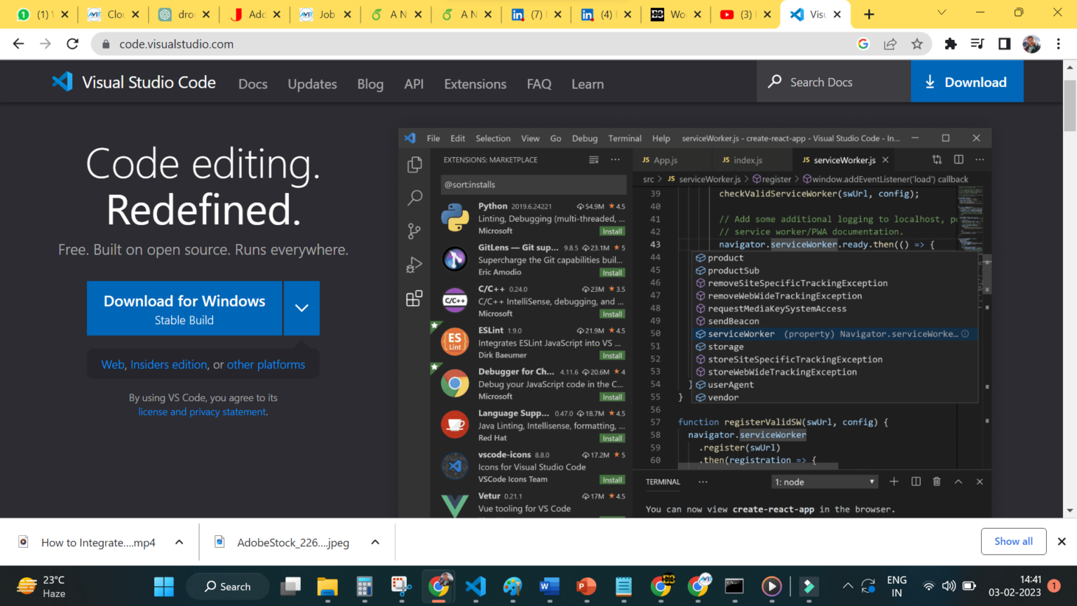 How to Integrate Visual Studio Code with Anaconda Data Science