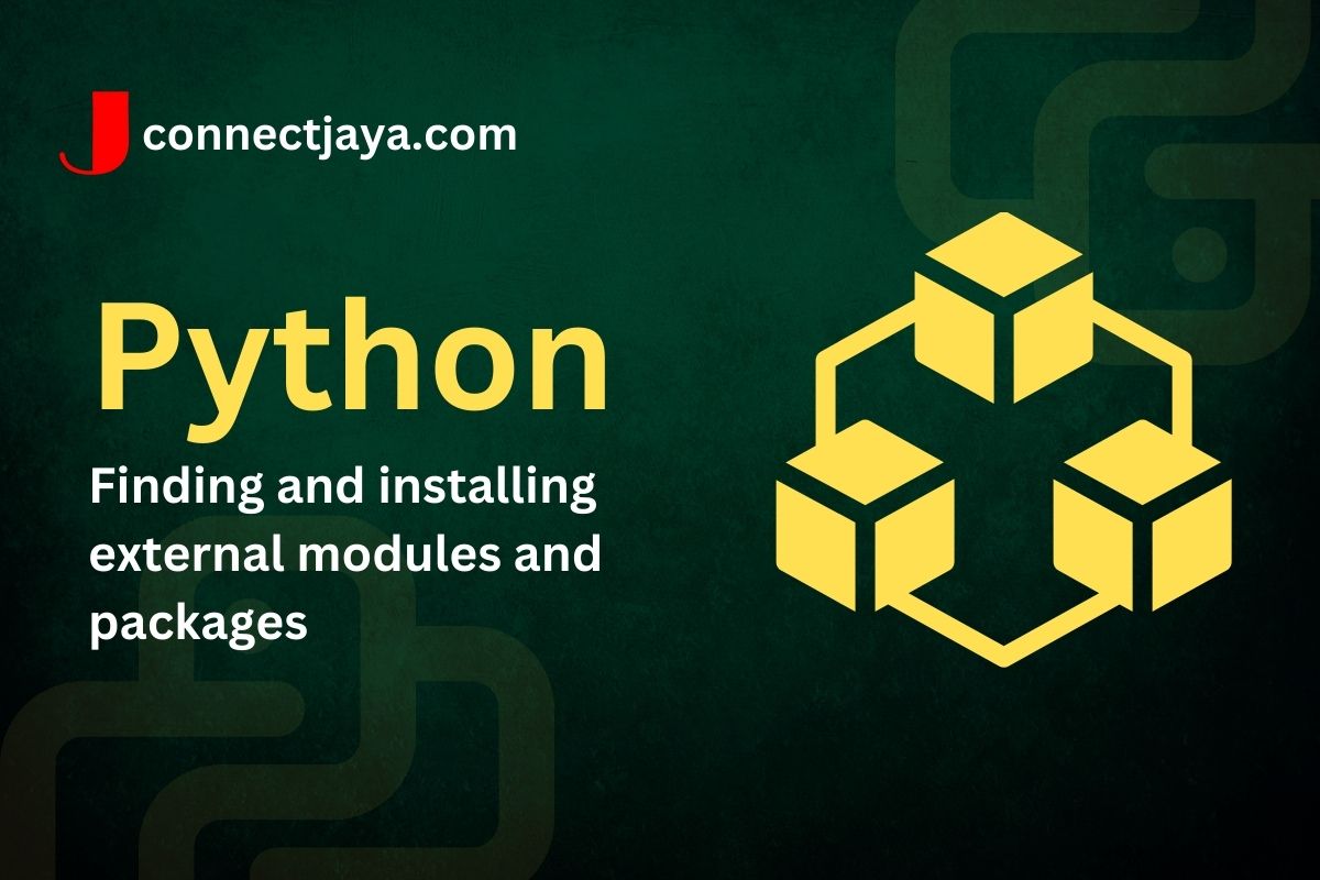 You are currently viewing Finding and installing external modules and packages