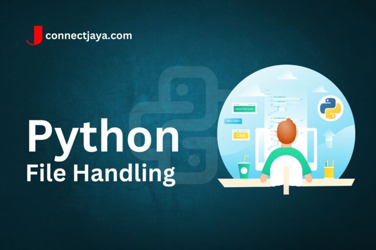 File handling in python connectjaya