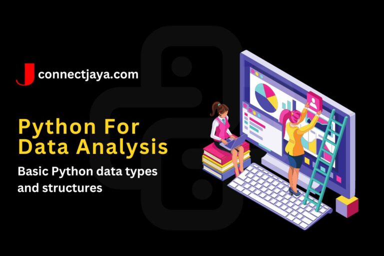 Basic Python Data Types And Structures - Connectjaya