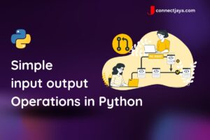 Simple input output operations in Python