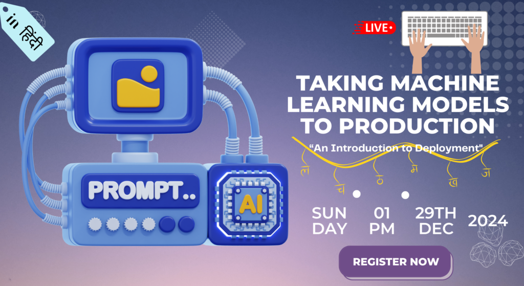 Join Webinar : https://bit.ly/mlprod